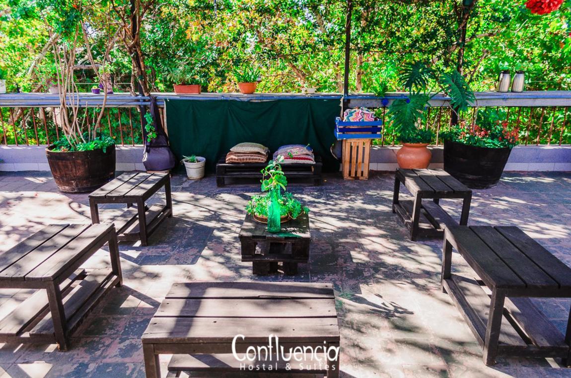 Hostal Confluencia Mendoza Exterior photo
